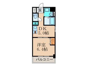 第１６関根マンションの物件間取画像